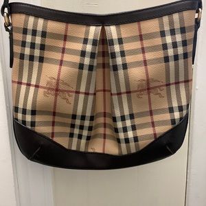 Burberry Hartham Haymarket Check Crossbody 3690370